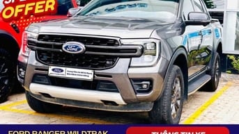 FORD RANGER WILDTRAK 2023 – ĐẲNG CẤP PICKUP BÁN CHẠY NHẤT VIỆT NAM