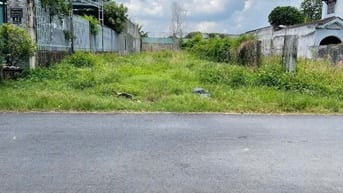 Bán gấp đất full thổ cư mặt tiền Đường Số 3, KDC Tân Thông Hội, Củ Chi