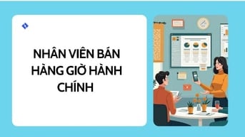 NHẬN THÊM 3 BẠN BÁN HÀNG TRỰC TIẾP FULL TIME / XOAY CA TPHCM