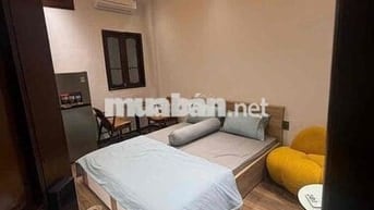 Căn Hộ Studio 30m2 Lầu 1 Full NT Cao Cấp, Mặt Tiền Võ Oanh, P25, BT.