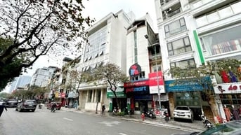 Bán nhà Kim Mã, Ba Đình vài bước ra phố, 74m2, 6t, mt 4.3m, đẹp ở ngay