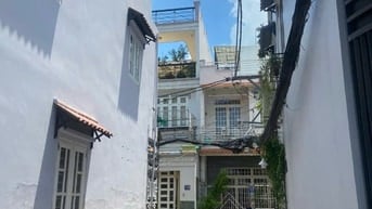 BÁN NHÀ HẺM 308 HUỲNH TẤN PHÁT, TÂN THUẬN TÂY, QUẬN 7 - GIÁ 2,6 TỶ