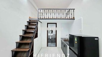 CĂN HỘ DỊCH VỤ MỚI XÂY - DUPLEX CỬA SỔ TRỜI FULL NỘI THẤT GIÁP QUẬN 11