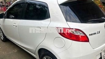 Mazda 2 2013 Số tự động Trắng