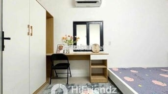 STUDIO 1 PHÒNG NGỦ TÁCH BẾP FULL NỘI THẤT MÁY GIẶT RIÊNG NGAY VHU