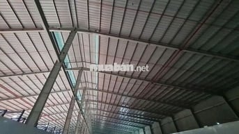CHO THUÊ KHO XƯỞNG CHUẨN KCN 2.100m² BẾN LỨC CONTAINER 40ft THOẢI MÁI
