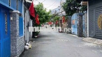 Tòa Nhà Hầm 3 lầu Thống Nhất ( Hẻm 2 xe hơi )