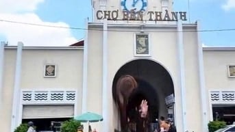 Bán căn hộ lầu 5 mặt tiền Phường Bến Thành Q1 dt: 44m giá 5 tỷ 