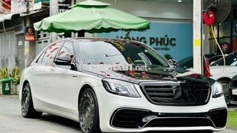 MERCEDES-BENZ S400 Up Full Bodykit S63 Model 2017