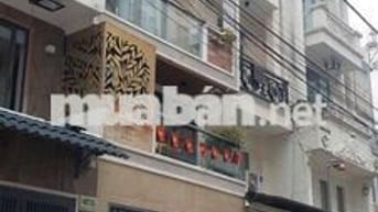 Bán CHDV Hẻm 8m - Trệt, lửng 3 lầu ( DCT 25Tr/1 tháng )