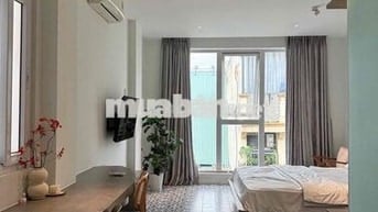 🏡Căn hộ luxury_studio40m2 full nội thất_thang máy_Ngay cầu Thị Nghè Q1