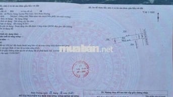 Đất SKC SX kinh doanh đóng tiền 1 lần 30 năm, 8.800m² giá 21,5 tỷ