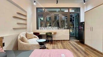 🏡cho thuê căn hộ_studio 30m2 full nội thất_gần METRO-ngã tư hàng xanh