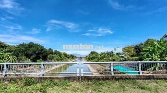 💥 LÔ ĐẤT VIEW BỜ KÊNH HÒA QUÝ – ĐƯỜNG 7M5 LÊ QUÁT – CHỈ 4.7 TỶ 💥
