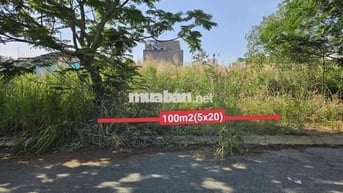 Cần tiền bán gấp nền đất 100m2 ngay cạnh KCN Long Hậu, KCN Hiệp Phước.