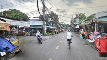 Bán nhà Mặt tiền chợ Cây Sộp, Đông Hưng Thuận, Quận 12 - 6.5x25m