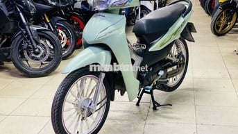 XE MÁY THỊNH PHÁT- WAVE A 110 XANH CỐM BIỂN HÀ NỘI