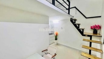 PHÒNG MỚI XÂY LUXYRY - CÓ SẴN NỘI THẤT Ở ĐƯỢC LIỀN - NHÀ ĐẸP -M