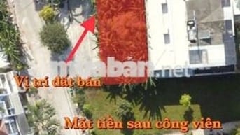 Bán Lô Đất View Công Viên 2 mặt tiền XD KS, Biệt thự, căn hộ cho thuê