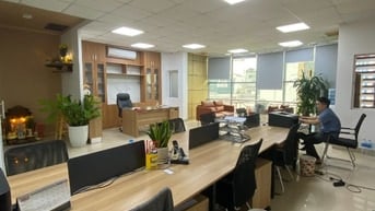 Cho thuê mặt bằng kinh doanh, văn phòng tại tầng 1,2,3 tòa nhà số 5 ng