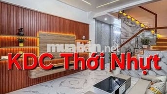 NHÀ 2 LẦU SÂN THƯỢNG - KDC THỚI NHỰT