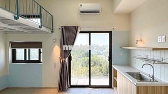 CHO THUÊ CĂN HỘ DUPLEX FULL SÁNG CÓ BAN CÔNG LỚN CHU VĂN AN BÌNH THẠNH