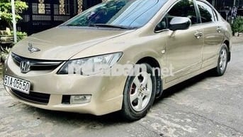 Civic 2007 1.8 AT. vàng cát 1 chủ
