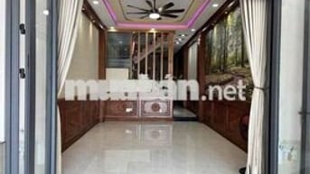 znhà 1trệt 2 lầu TÂN BÌNH, DĨ AN,Gần ngã tư chiêu liêu 4p ngủ,đường 7m