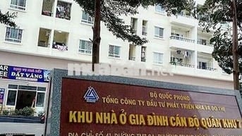 Bán căn hộ chung cư Quân khu 7