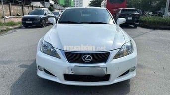 lexus IS250c sx 2009 mui xếp cứng
