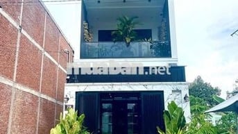 nhà mới hiện đại 2 lầu tại khu dân cư ngân thuận đã hoàn công