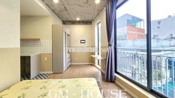 Căn hộ mini Nguyễn Văn đậu 30m2 ban công siêu đẳng cấp