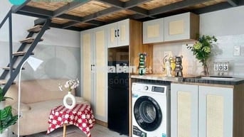 SIÊU PHẨM PHÒNG TRỌ DUPLEX CÓ BANCOLL FULL NỘI THẤT