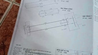 88. Bán nhà Khuông Việt, giáp Q11- 65m2 - 3 tầng HXH 6m giá 6 tỷ 