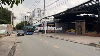 Đất mặt tiền đường Cây Keo, Tam Phú, Thủ Đức, DT 80m2, đường 16m, 7,8T