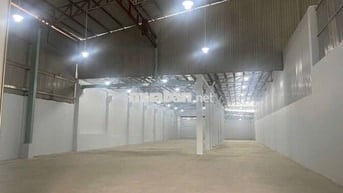 Cho thuê kho xưởng 730m2 QL1A Bình Chánh , TP.HCM