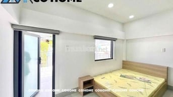STUDIO PENTHOUSE SIÊU RỘNG, BANCOL SÂN VƯỜN, SẴN NỘI THẤT