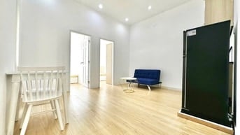 Căn Hộ Dịch Vụ Cho Thuê, Full Nội Thất, Bancol, Nghập Tràn Ánh Sáng 