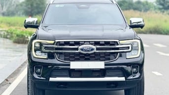 Bán ôtô Ford Everst 4x4 Titanium, sản xuất 2022, chạy được 65.000km