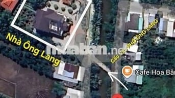 Nền 89m2 Full TC cách Phố Ông Lang vài bước chân