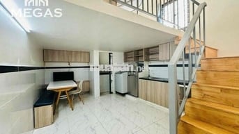 Căn Hộ 35m2 Full Nội Thất - Gác Cao 1m7 - Tô Ký - Cvpm Quang Trung