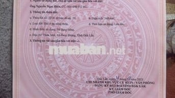 Lô đất thổ cư khu vực kim phát hoà hiệp