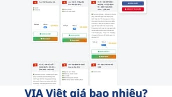 Nuôi VIA Facebook Việt không bị checkpoint – hướng dẫn chi tiết