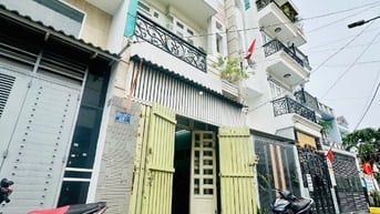 Bán nhà ( 4,5 x 12m) mặt tiền đường số 5, Phường 16. Gò Vấp.