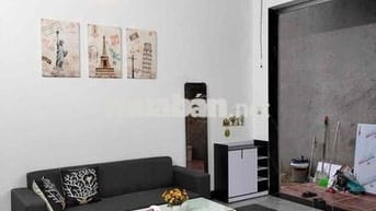 Cho thuê nhà nguyên căn 60M 3 tầng -3 ngủ -đủ nội thất -sát phố kdoanh