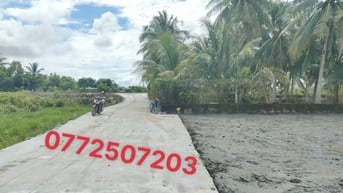 (BÁN GẤP) đất vườn 1629m²/1tỷ1 sẵn 100m thổ cư Cách chợ Gò Dầu 2km