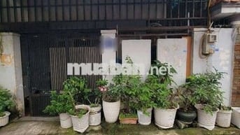 BÁN ĐẤT TẶNG NHÀ CẤP 4 HẺM XE TẢI THÔNG KINH DOANH BUÔN BÁN