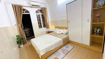 Cho thuê studio bancol 35m2 - máy giặt riêng Lý Chính Thắng Q3