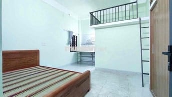 🔥PHÒNG GÁC SẴN NỘI THẤT NGAY KHU HOÀNG HOA THÁM_GẦN GA T3_ETOWN