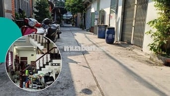 Nhà 3 Lầu Mới Đẹp Hẻm 5M Đường Dương Thị Mười P. TCH Q12
